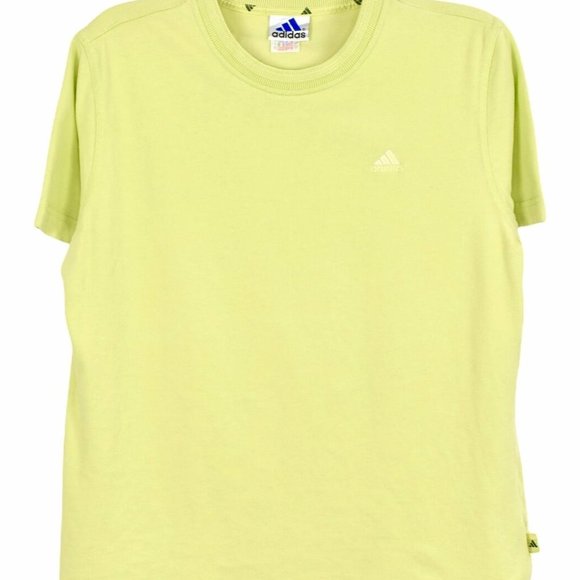 Womens Vintage Adidas Shirt Green 